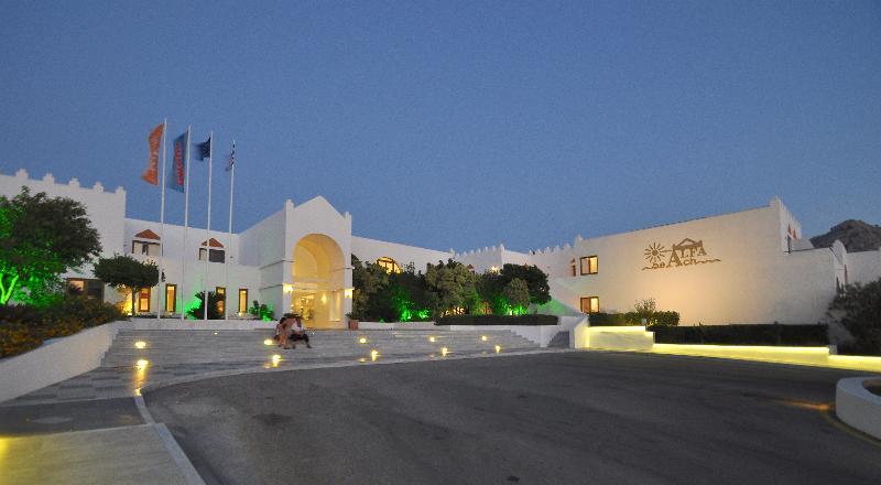 Alfa Beach Hotel Kolymbia Exterior photo