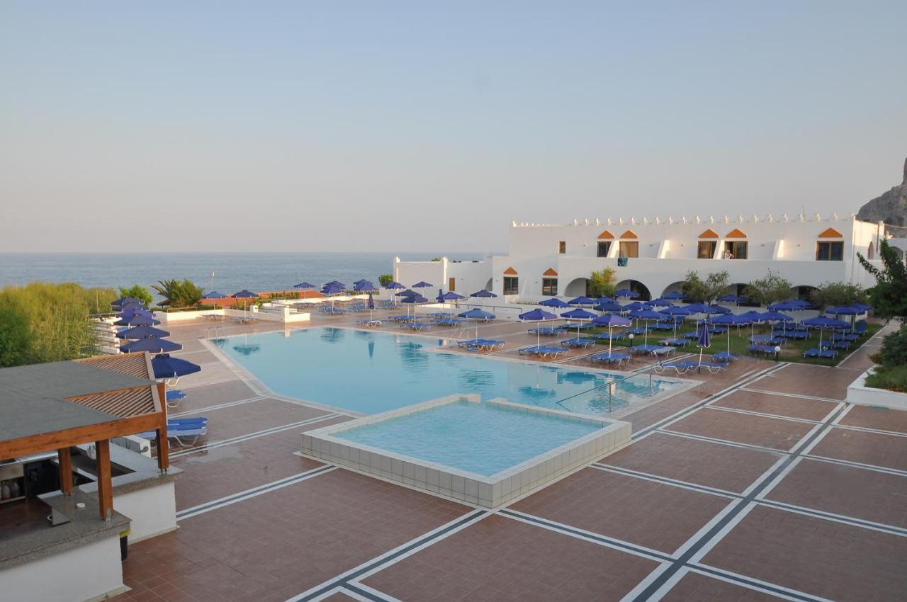 Alfa Beach Hotel Kolymbia Exterior photo