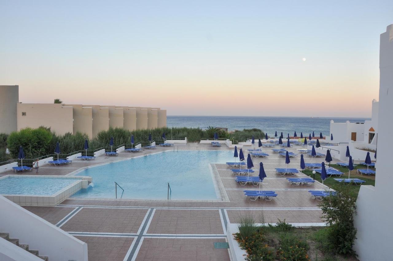 Alfa Beach Hotel Kolymbia Exterior photo