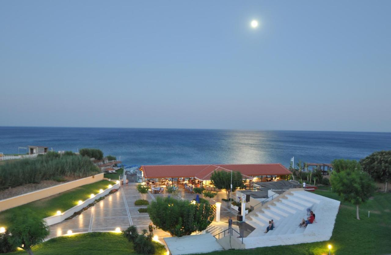 Alfa Beach Hotel Kolymbia Exterior photo