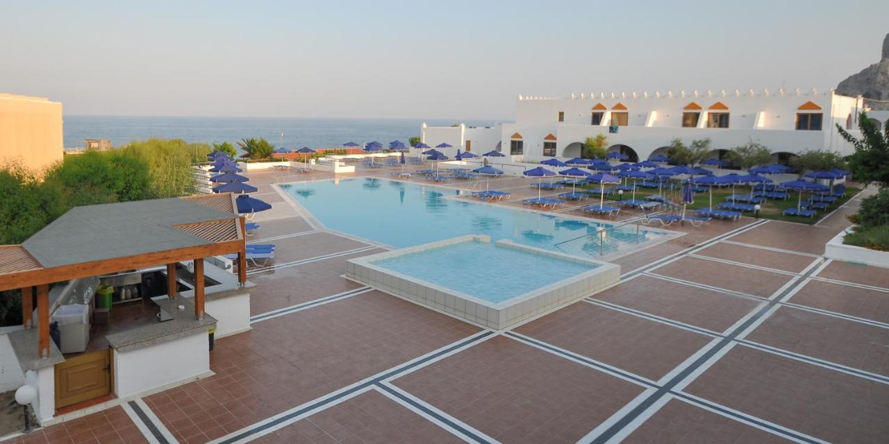 Alfa Beach Hotel Kolymbia Exterior photo