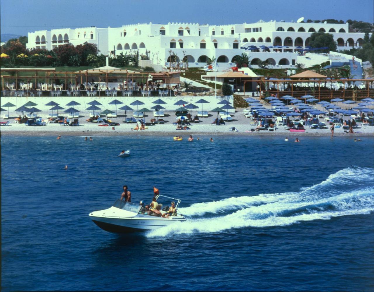 Alfa Beach Hotel Kolymbia Exterior photo